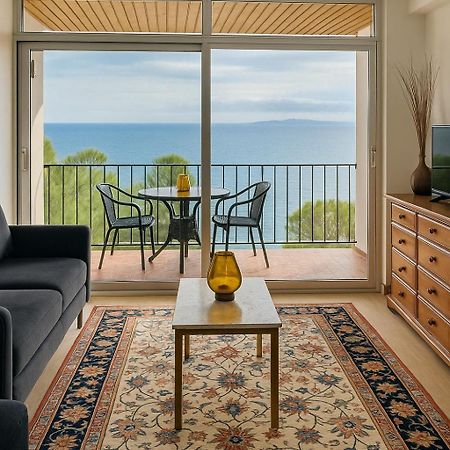 Encantador Piso En Primera Linea De Mar Платья-де-Аро Экстерьер фото
