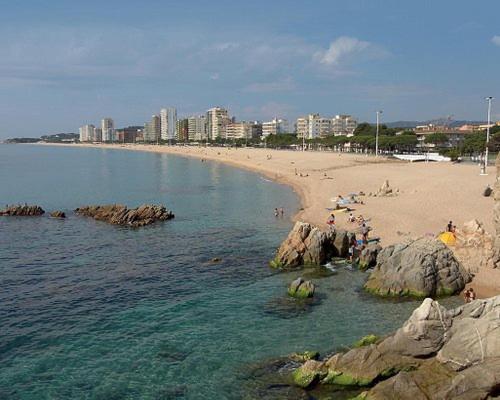 Encantador Piso En Primera Linea De Mar Платья-де-Аро Экстерьер фото